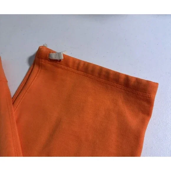 NEW Polo Ralph Lauren Men's Size 2XB Orange Fleece Jogger Sweatpants 2XL Big